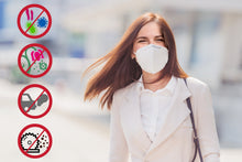 Load image into Gallery viewer, Premium Defender Respirator 5-Pack-Not Intended for Use by Healthcare Workers