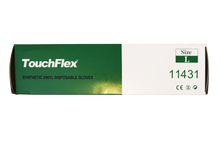 Load image into Gallery viewer, High-Performance Disposable Vinyl Latex-Free TouchFlex™ Gloves 100-Count Box