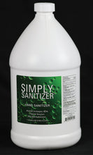 Load image into Gallery viewer, Simply Sanitizer™ - Hand Sanitizer Alcohol Antiseptic 1 Gallon
